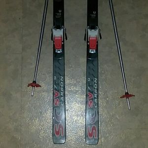 SC SV 7.9 Carbon Composite Skis